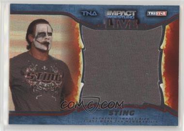 2013 TRISTAR TNA Impact Wrestling Live - Authentic Materials #M7 - Sting /199