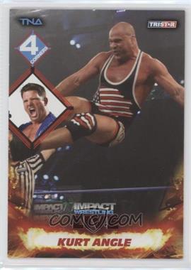 2013 TRISTAR TNA Impact Wrestling Live - [Base] - Red #11 - Kurt Angle /10