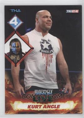 2013 TRISTAR TNA Impact Wrestling Live - [Base] #107 - Kurt Angle