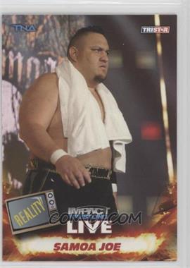 2013 TRISTAR TNA Impact Wrestling Live - [Base] #48 - Samoa Joe