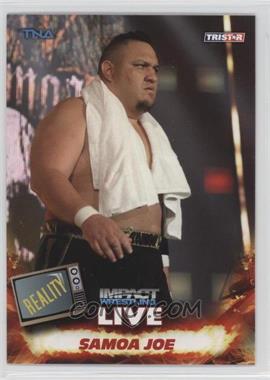 2013 TRISTAR TNA Impact Wrestling Live - [Base] #48 - Samoa Joe