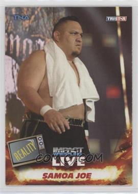 2013 TRISTAR TNA Impact Wrestling Live - [Base] #48 - Samoa Joe