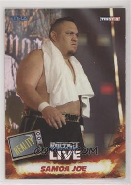 2013 TRISTAR TNA Impact Wrestling Live - [Base] #48 - Samoa Joe