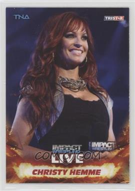 2013 TRISTAR TNA Impact Wrestling Live - [Base] #52 - Christy Hemme