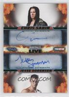 Chris Sabin, Jesse Sorensen #/50