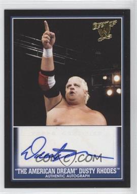 2013 Topps Best of WWE - Authentic Autographs #_DURH - Dusty Rhodes