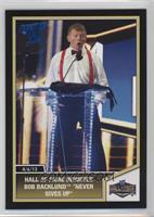 Hall of Fame inductee Bob Backlund 