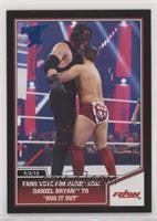 Fans vote for Kane and Daniel Bryan to 