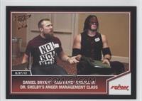 Daniel Bryan and Kane enroll in Dr. Shelby's anger management class