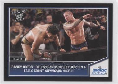 2013 Topps Best of WWE - [Base] - Silver #59 - Randy Orton, Alberto Del Rio