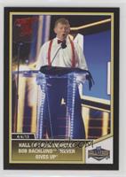 Hall of Fame inductee Bob Backlund 
