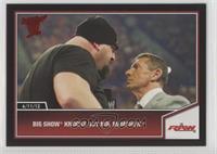 Big Show knocks out Mr. McMahon