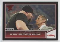 Big Show knocks out Mr. McMahon