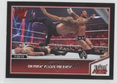 2013 Topps Best of WWE - [Base] #35 - CM Punk