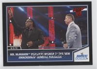 Vince McMahon, Booker T.