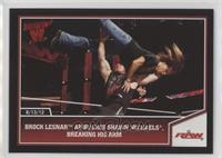 Brock Lesnar, Shawn Michaels