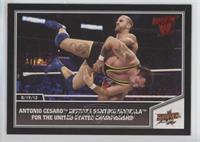 Antonio Cesaro, Santino Marella [EX to NM]