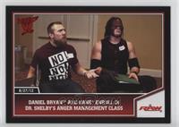 Daniel Bryan and Kane enroll in Dr. Shelby's anger management class