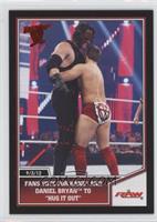 Fans vote for Kane and Daniel Bryan to 