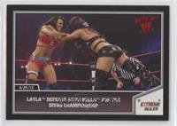 Layla defeats Nikki Bella for the Divas Championship