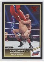 Antonio Cesaro neutralizes The Great Khali