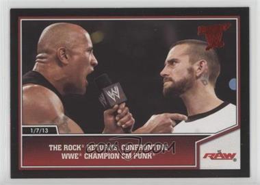 2013 Topps Best of WWE - [Base] #78 - The Rock, CM Punk