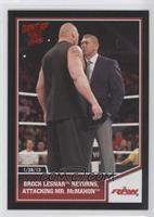 Brock Lesnar, Vince McMahon