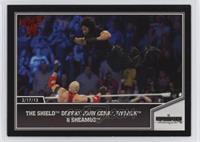The Shield, John Cena, Ryback, Sheamus