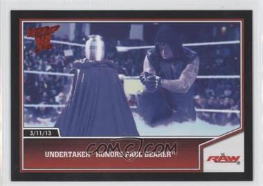 2013 Topps Best of WWE - [Base] #98 - Undertaker