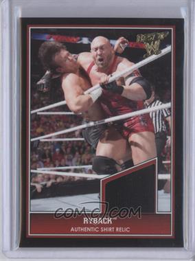 2013 Topps Best of WWE - Event-Worn Relics #RY - Ryback