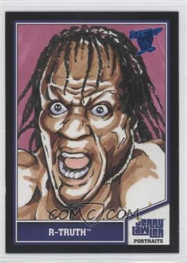 2013 Topps Best of WWE - Jerry Lawler Portraits #2 - R-Truth
