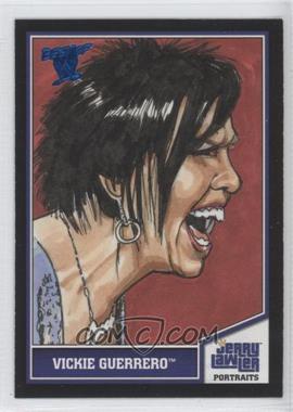 2013 Topps Best of WWE - Jerry Lawler Portraits #6 - Vickie Guerrero