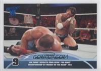 CM Punk defeats John Cena