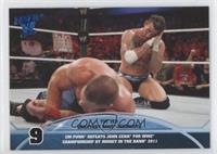CM Punk defeats John Cena