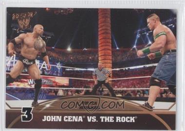 2013 Topps Best of WWE - Top Ten of the Modern Era - Rivalries #3 - John Cena vs. The Rock