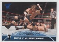 Triple H, Randy Orton