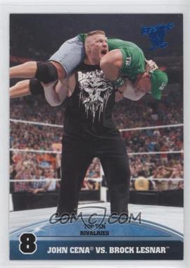 2013 Topps Best of WWE - Top Ten of the Modern Era - Rivalries #8 - John Cena, Brock Lesnar