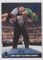 John Cena, Brock Lesnar