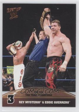 2013 Topps Best of WWE - Top Ten of the Modern Era - Tag Team Champions #3 - Rey Mysterio, Eddie Guerrero