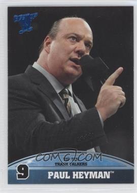 2013 Topps Best of WWE - Top Ten of the Modern Era - Trash Talkers #9 - Paul Heyman