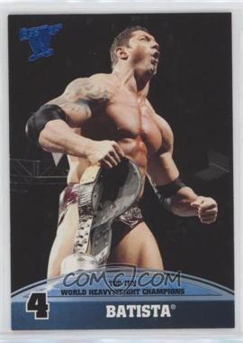 2013 Topps Best of WWE - Top Ten of the Modern Era - World Heavyweight Champions #4 - Batista