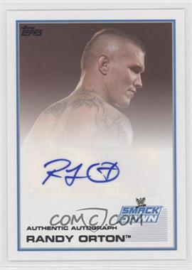 2013 Topps WWE - Authentic Autograph #_RAOR - Randy Orton