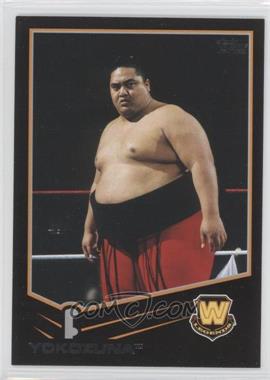 2013 Topps WWE - [Base] - Black #110 - Yokozuna