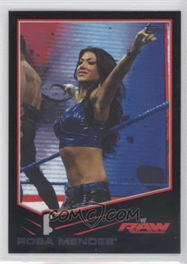 2013 Topps WWE - [Base] - Black #34 - Rosa Mendes