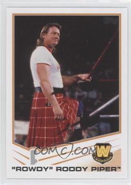 2013 Topps WWE - [Base] #104 - Roddy Piper