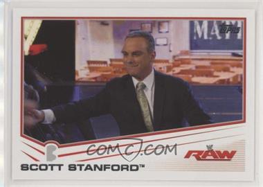 2013 Topps WWE - [Base] #37 - Scott Stanford