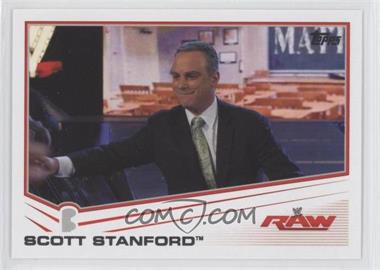 2013 Topps WWE - [Base] #37 - Scott Stanford