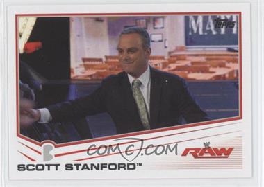 2013 Topps WWE - [Base] #37 - Scott Stanford