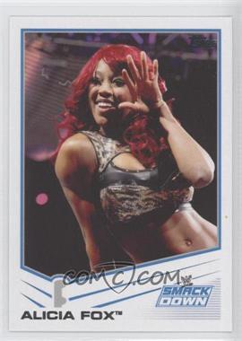 2013 Topps WWE - [Base] #46 - Alicia Fox