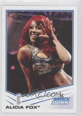 2013 Topps WWE - [Base] #46 - Alicia Fox